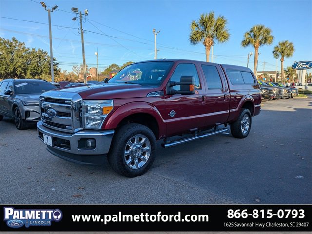 Used 2015 Ford F250 Lariat w/ Lariat Ultimate Package image 7