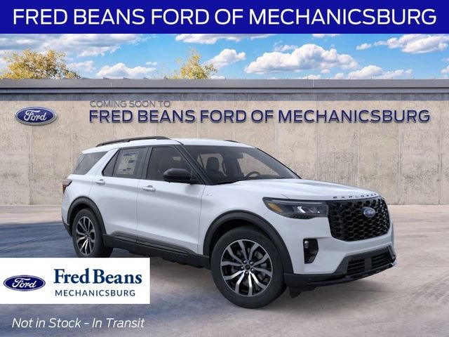 New 2026 Ford Explorer ST-Line AWD/4WD image 1