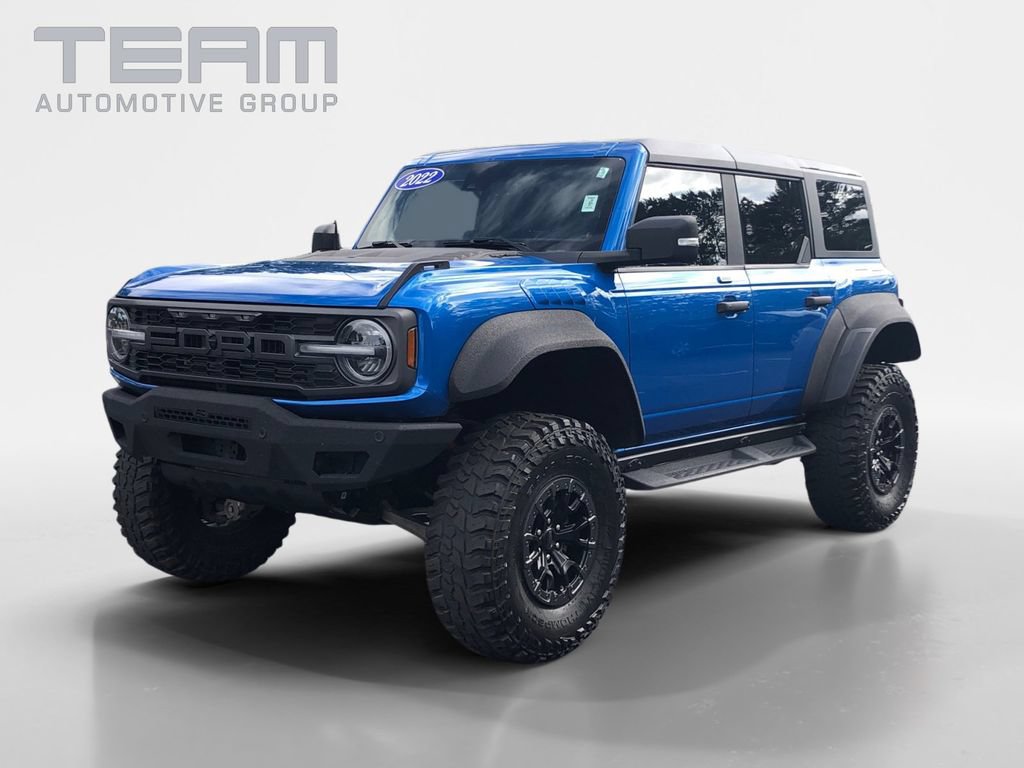 Used 2022 Ford Bronco Raptor AWD/4WD image 3
