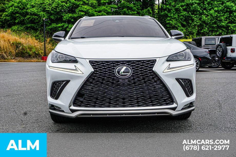 Used 2020 Lexus NX 300 F Sport w/ Accessory Package 2 FWD image 10