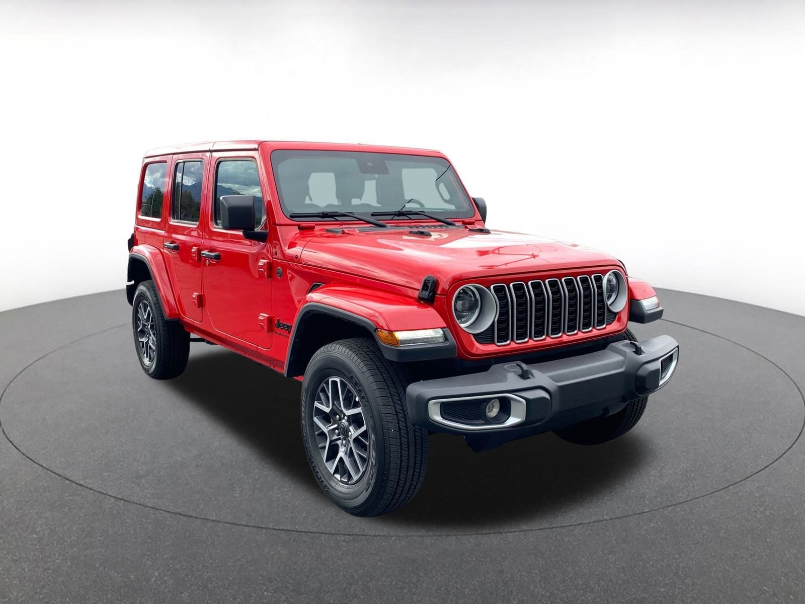 Used 2025 Jeep Wrangler Sahara
