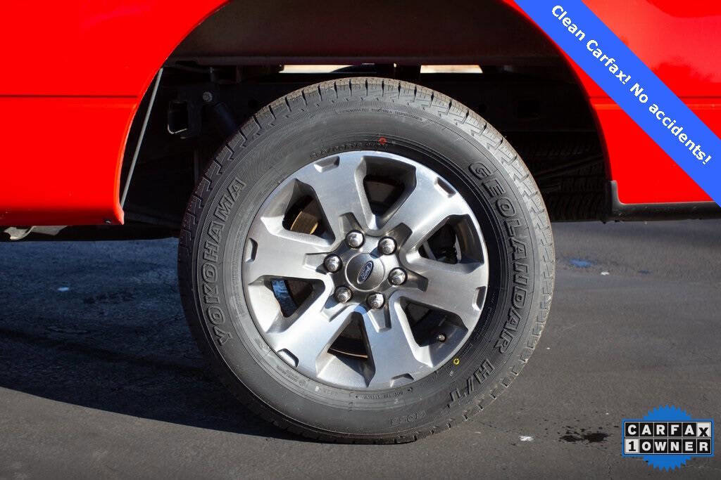 Used 2013 Ford F150 STX w/ Mid Equipment Group image 14
