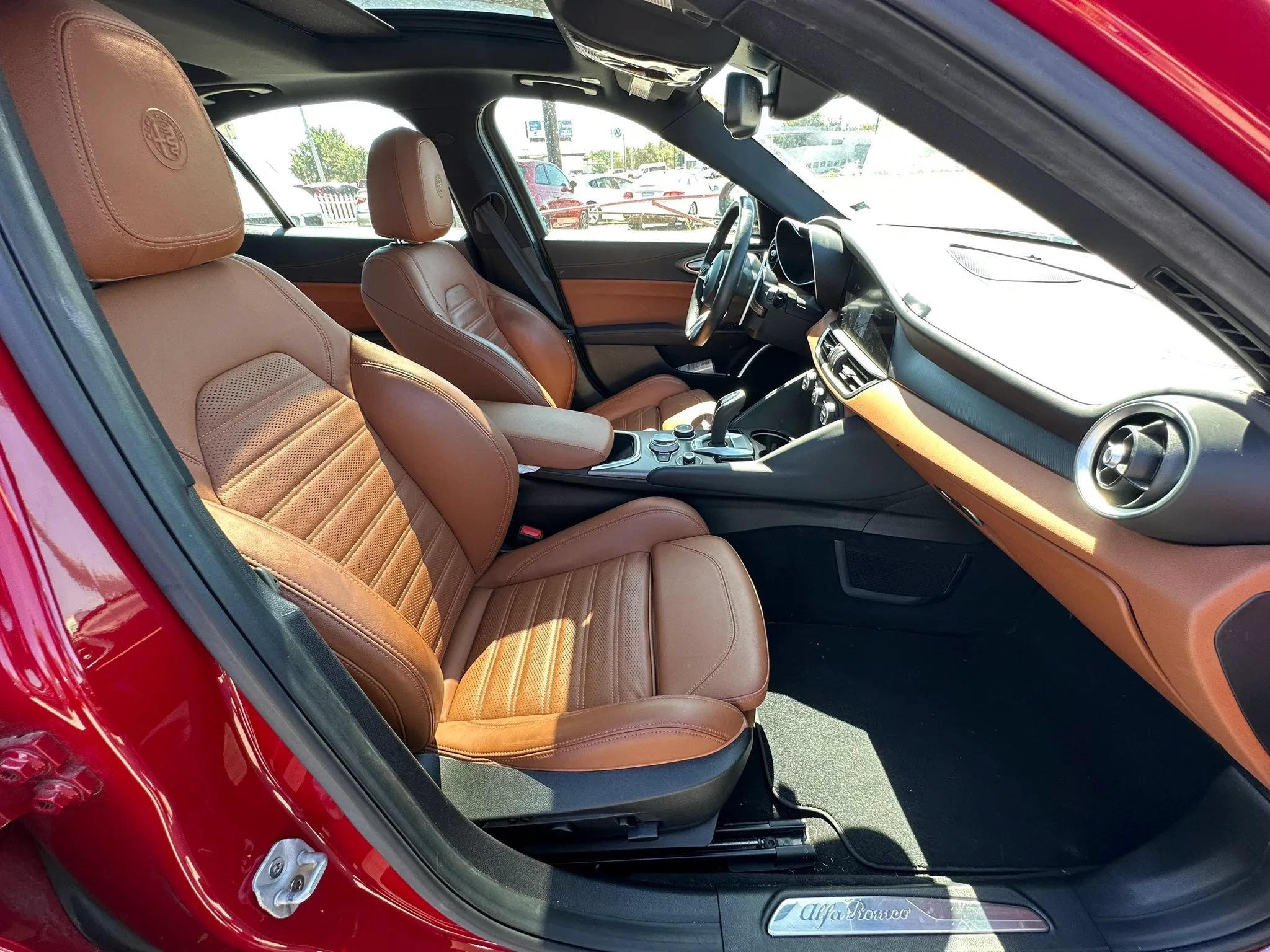Used 2021 Alfa Romeo Giulia Ti Sport RWD image 13