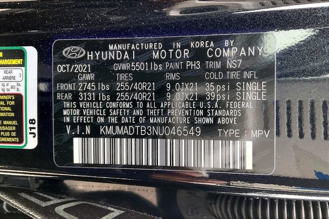 Used 2022 Genesis GV70 2.5T w/ Sport Prestige Package image 6