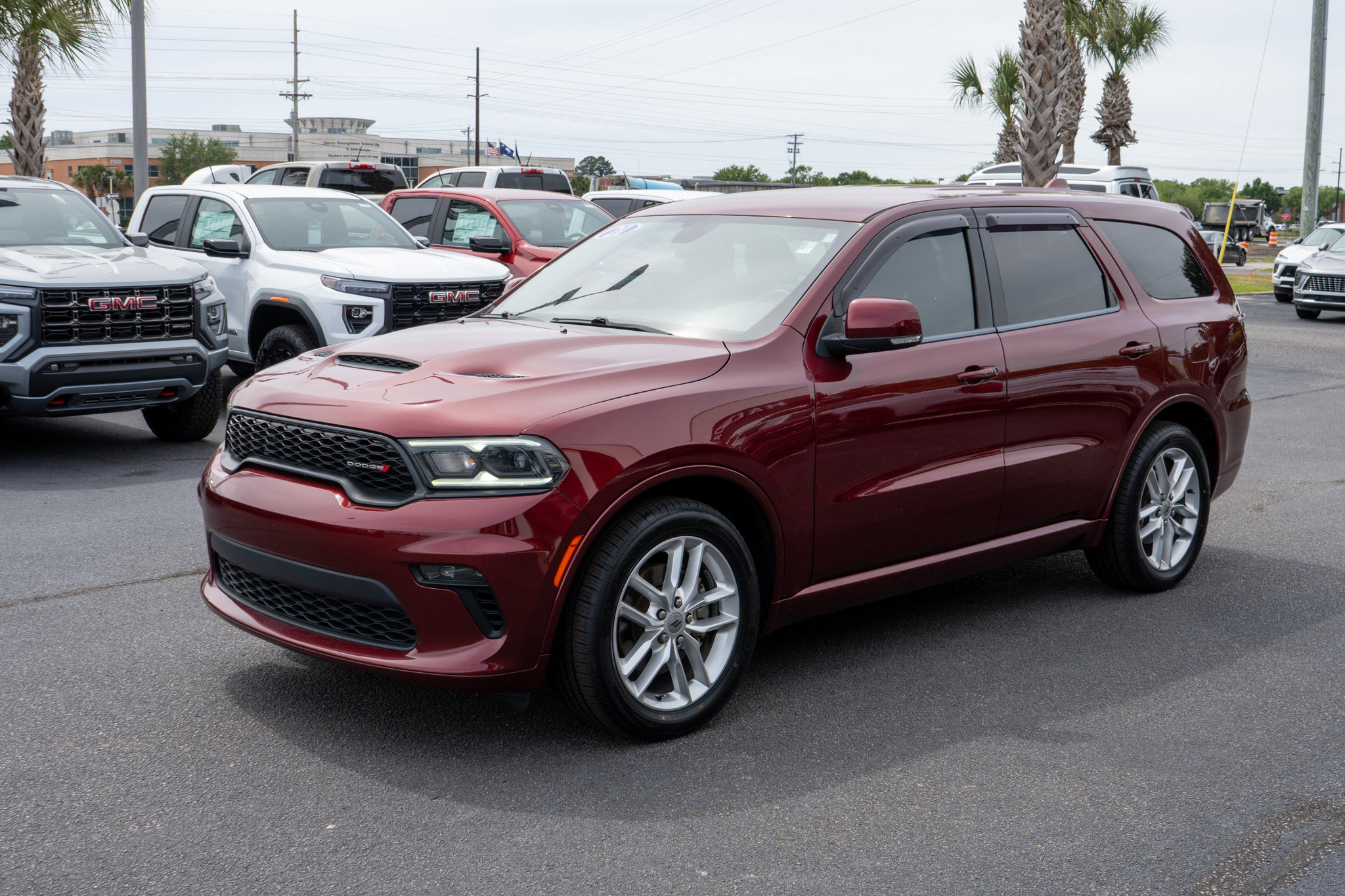 Used 2021 Dodge Durango GT RWD image 7