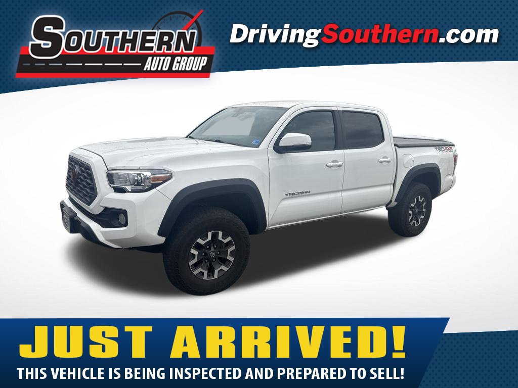 Used 2023 Toyota Tacoma TRD Off-Road w/ Technology Package