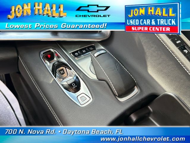 Used 2025 Chevrolet Corvette Stingray Preferred Cpe w/ Z51 Performance Package RWD image 25