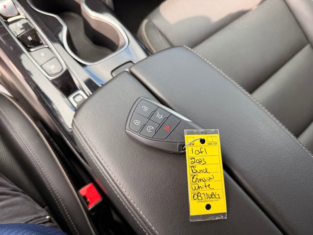 Used 2023 Buick Envision Essence FWD image 24