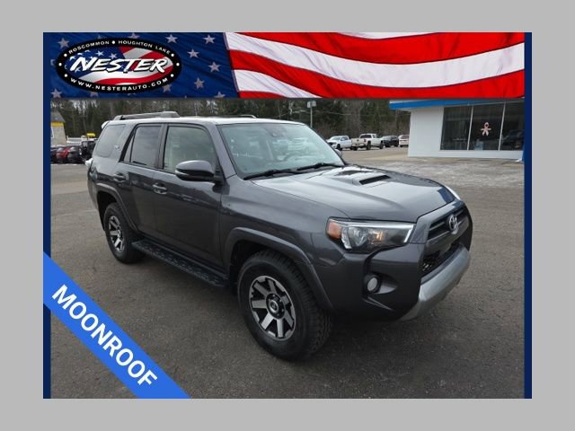 Used 2020 Toyota 4Runner TRD Off-Road image 1