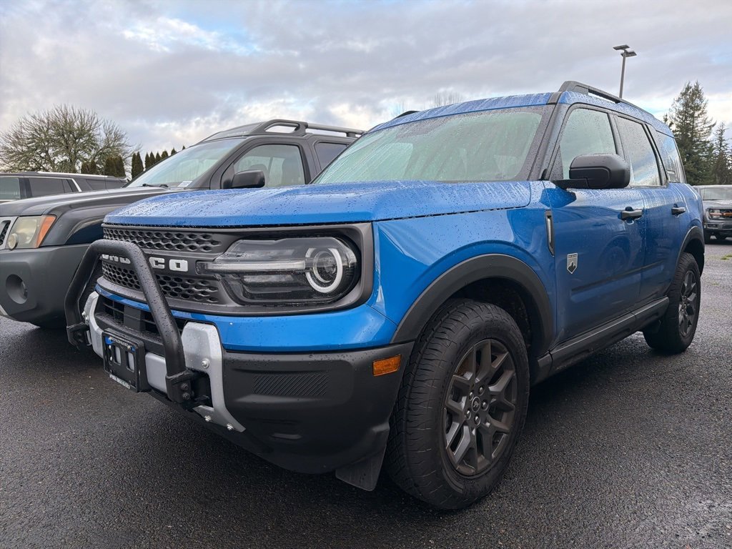 Used 2025 Ford Bronco Sport Big Bend