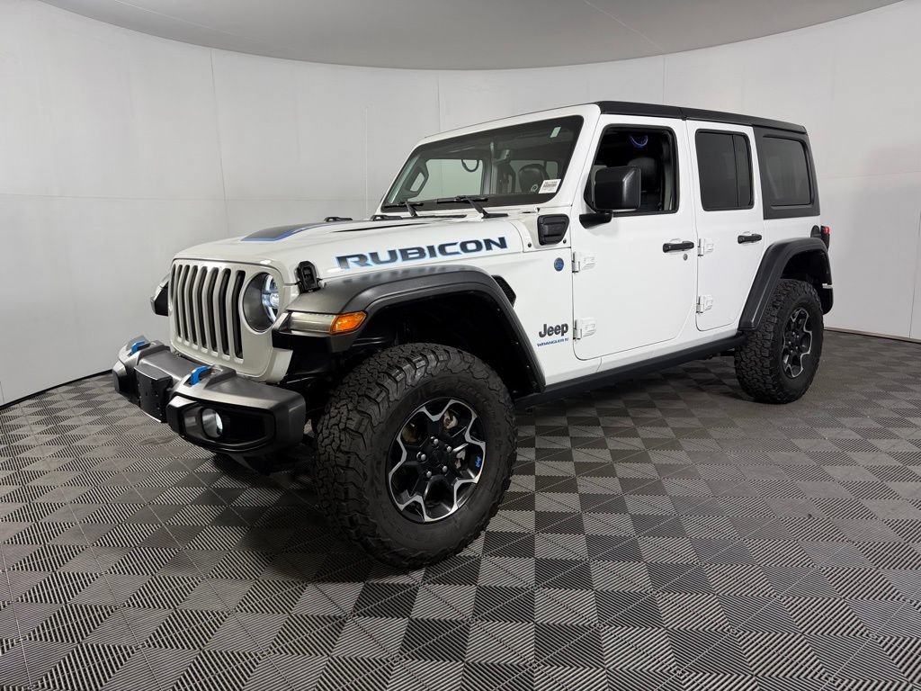 Used 2023 Jeep Wrangler Unlimited Rubicon 4xe AWD/4WD image 3