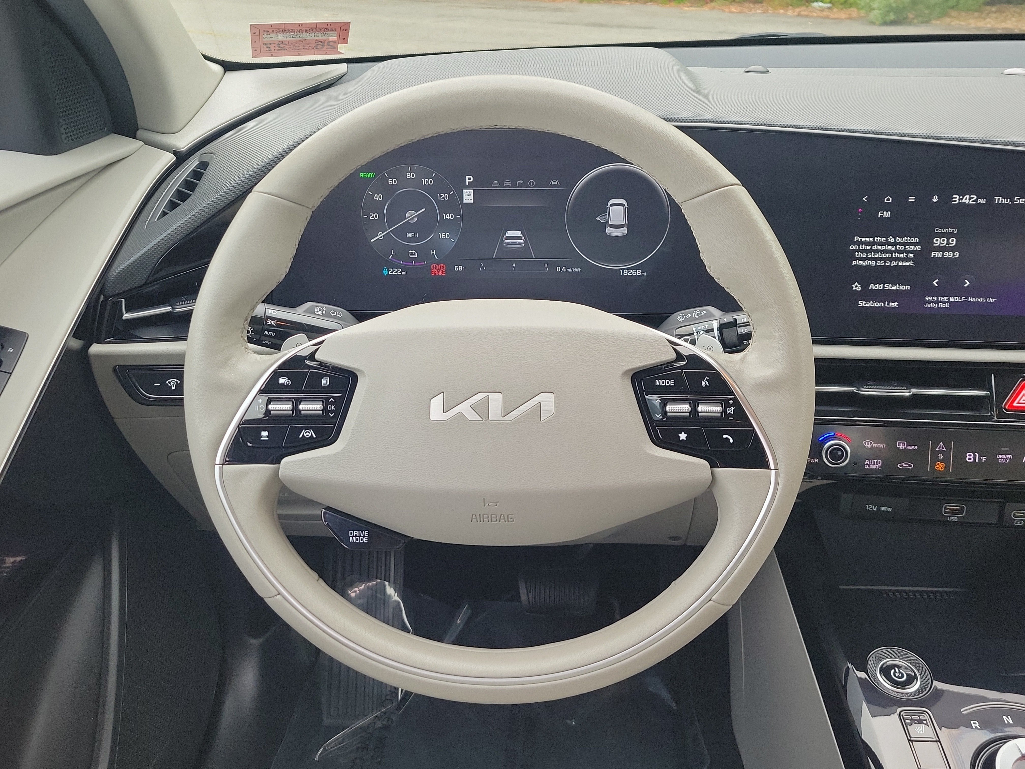 Used 2023 Kia Niro Wind w/ Wind Preserve Package FWD image 21
