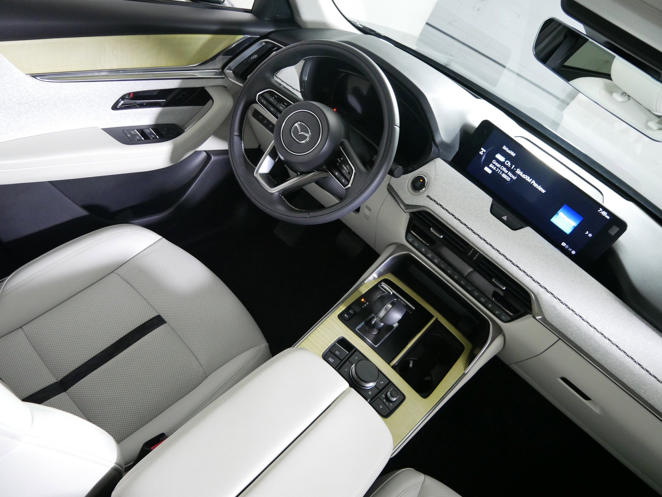 Certified 2026 MAZDA CX-90 3.3 Turbo S w/ Premium Plus image 9