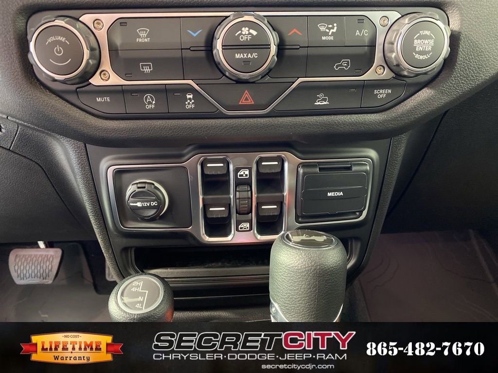 New 2026 Jeep Wrangler Unlimited Sport image 23