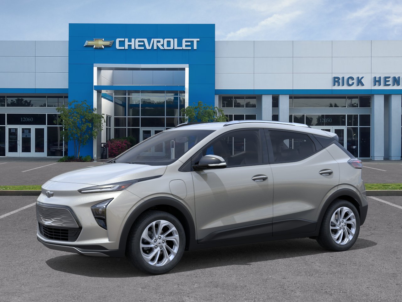 New 2023 Chevrolet Bolt EUV LT w/ Comfort Package FWD image 3
