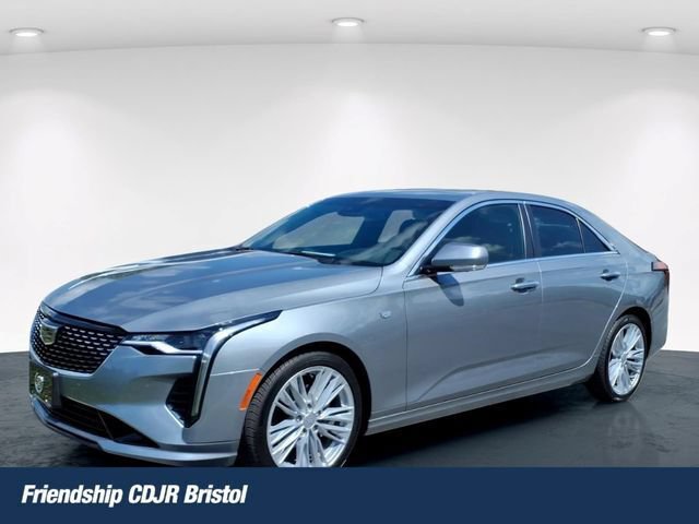 Used 2025 Cadillac CT4 Premium Luxury RWD image 1