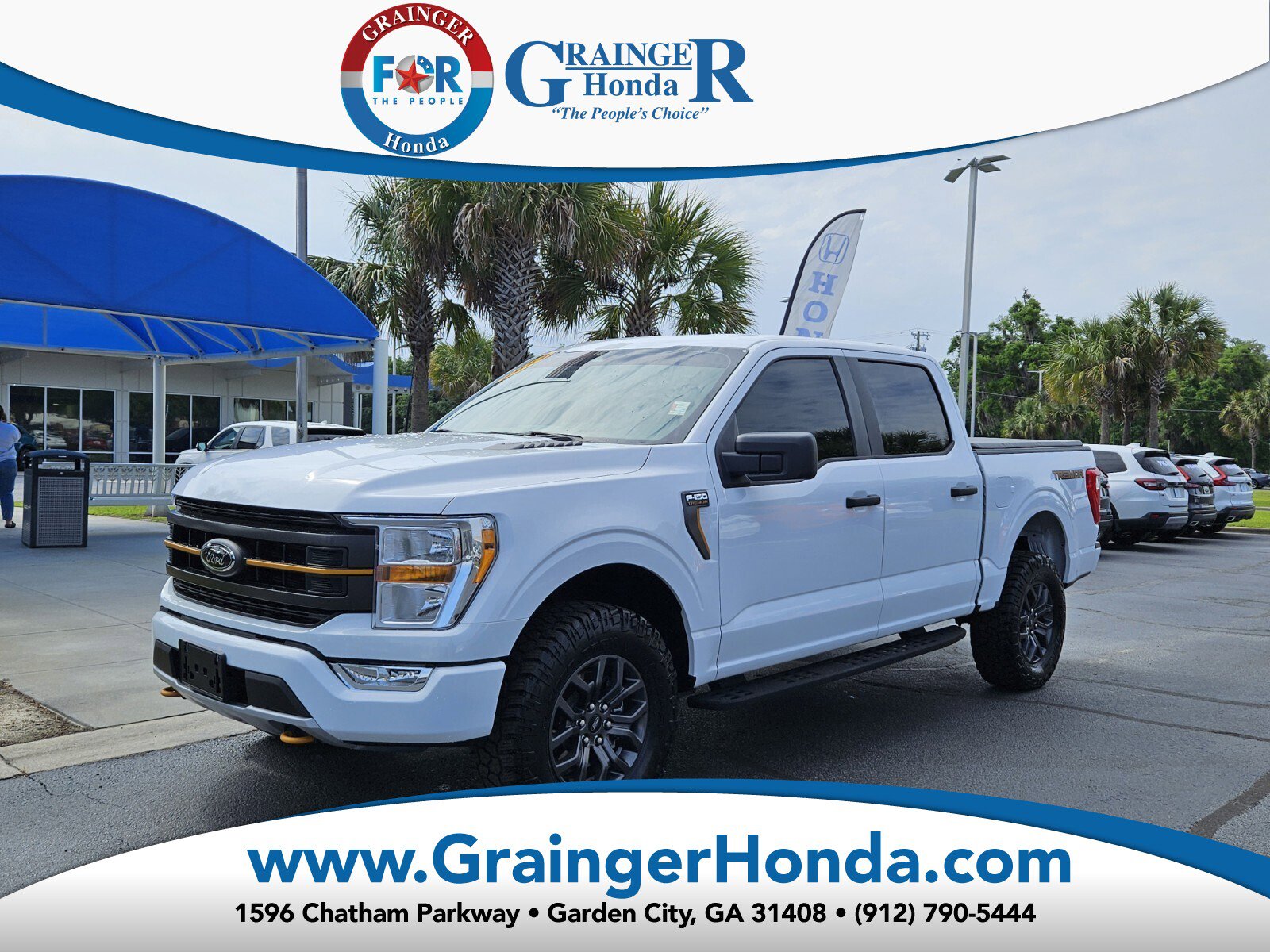 Used 2022 Ford F150 Tremor