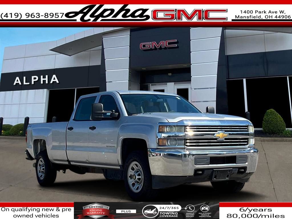 Used 2016 Chevrolet Silverado 3500 W/T