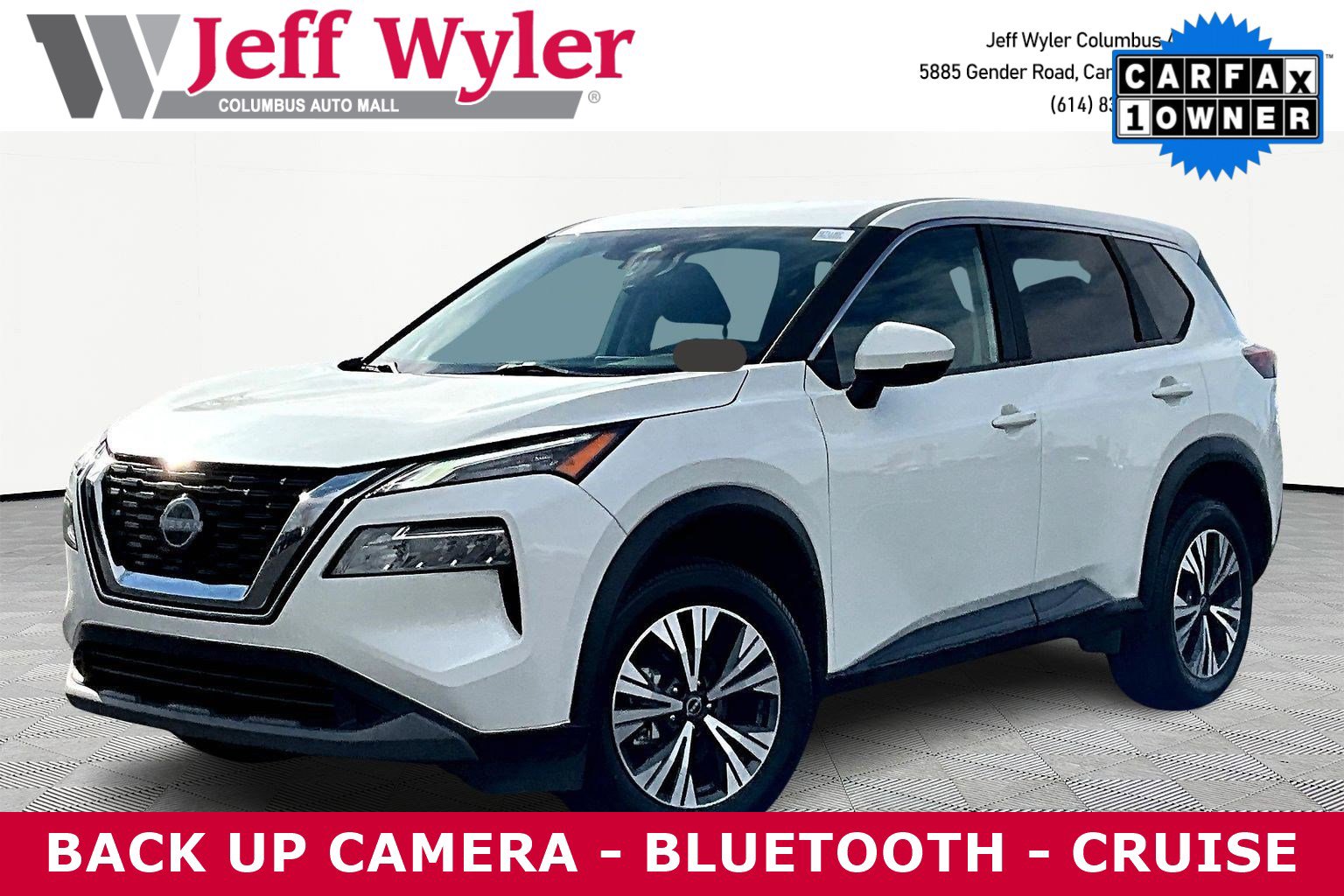 Used 2023 Nissan Rogue SV image 1