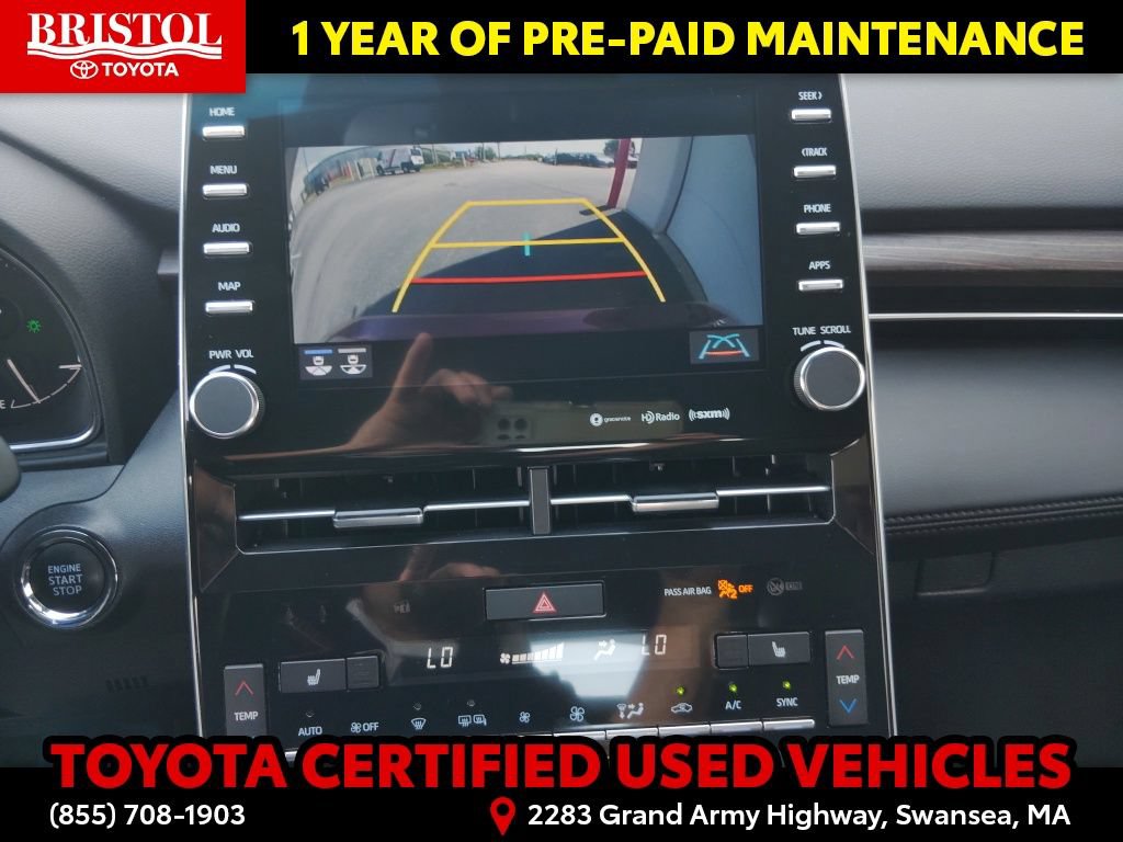 Certified 2022 Toyota Avalon XLE FWD image 22