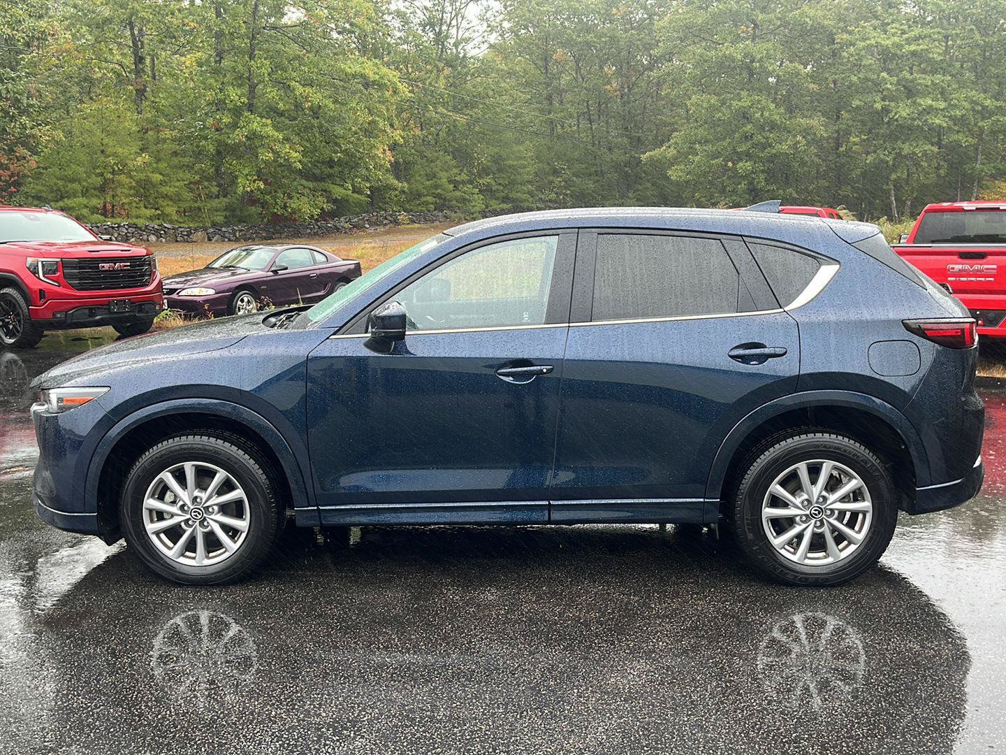 Used 2025 MAZDA CX-5 AWD 2.5 S w/ Select Package image 2