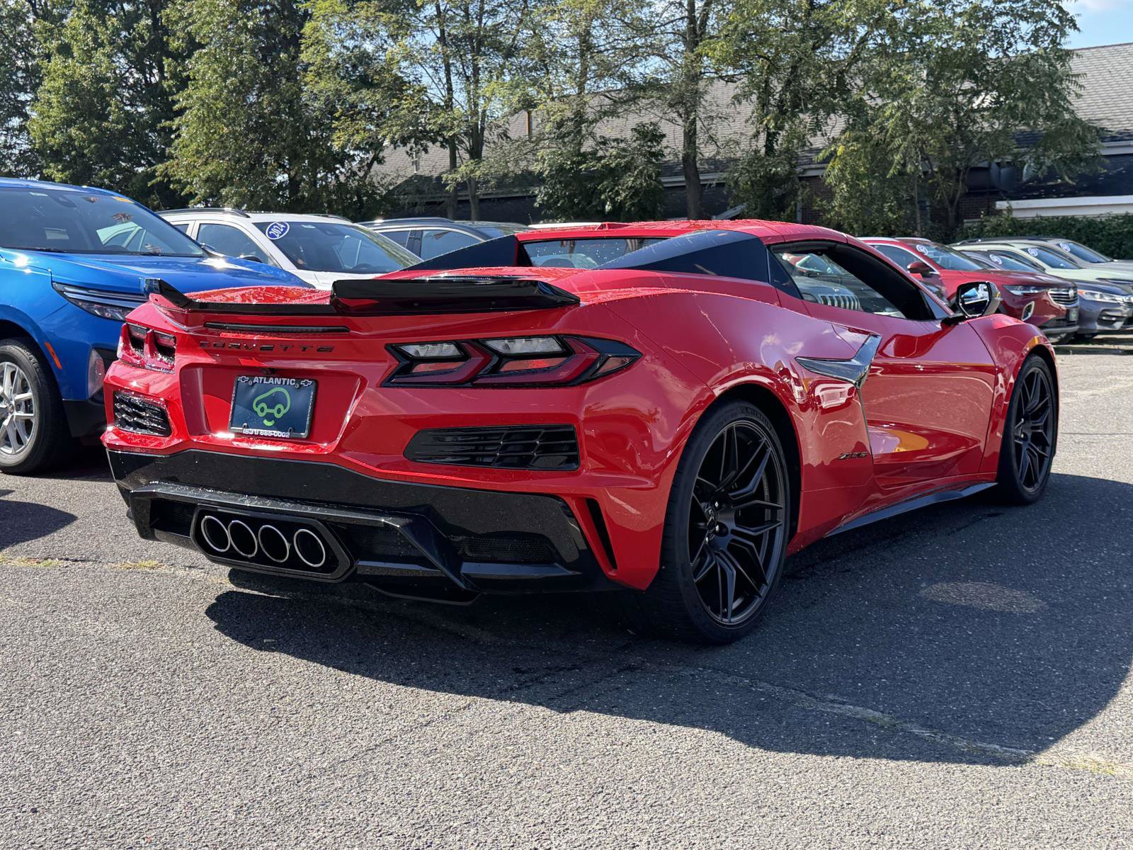 Certified 2023 Chevrolet Corvette Z06 RWD image 6