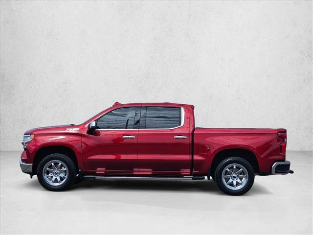 Used 2024 Chevrolet Silverado 1500 LTZ w/ Technology Package AWD/4WD image 9