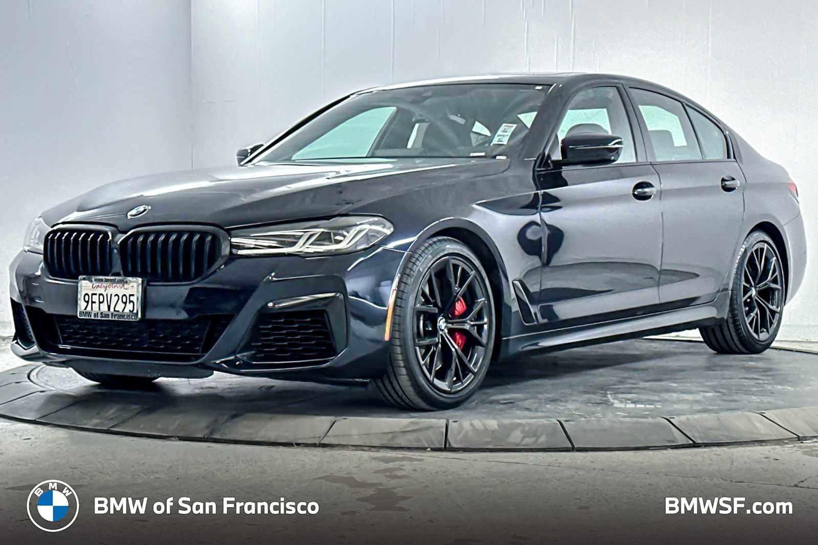 Used 2023 BMW M550i xDrive w/ Parking Assistance Package video 1