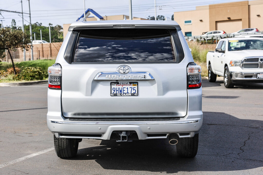 Certified 2023 Toyota 4Runner Limited RWD image 25