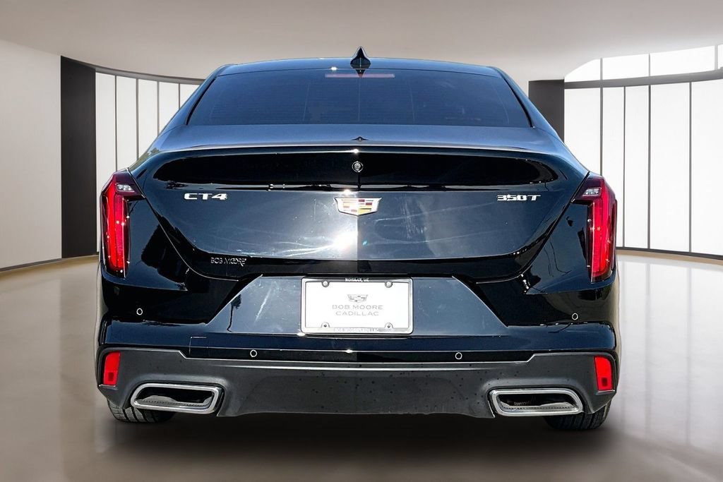 Used 2023 Cadillac CT4 Luxury w/ Sun And Sound Package RWD image 4