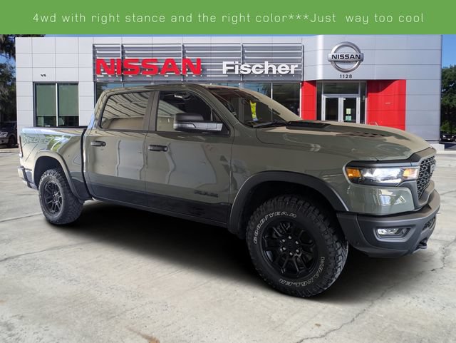 Used 2026 RAM 1500 Rebel w/ Rebel Level 1 Equipment Group