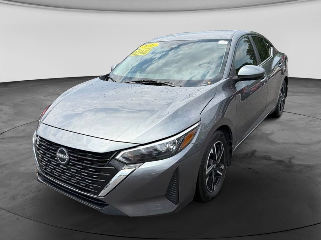 Used 2025 Nissan Sentra SV FWD image 4