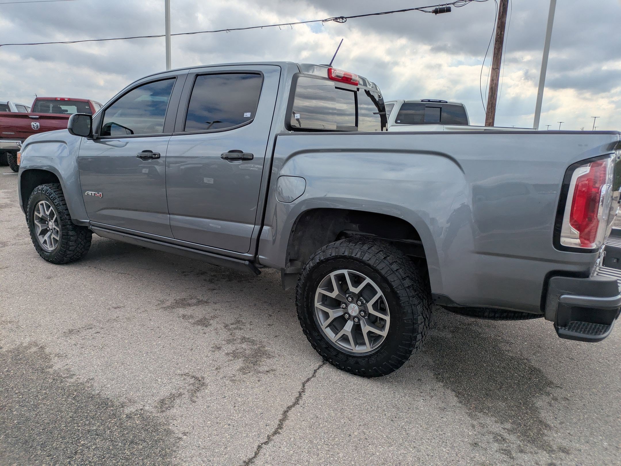 Certified 2022 GMC Canyon AT4 w/ Trailering Package image 6