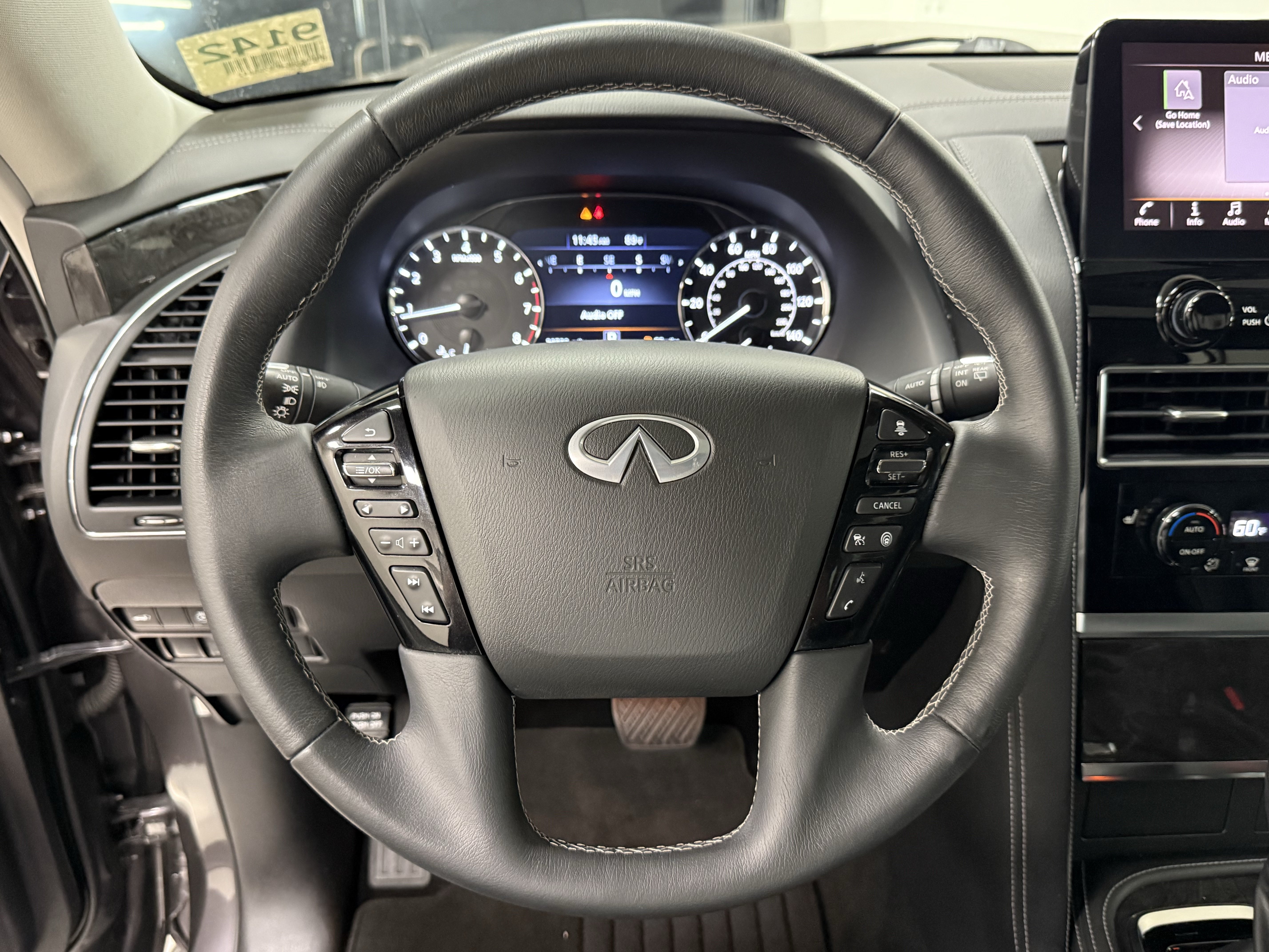 Certified 2023 INFINITI QX80 Luxe w/ Cargo Package RWD image 17