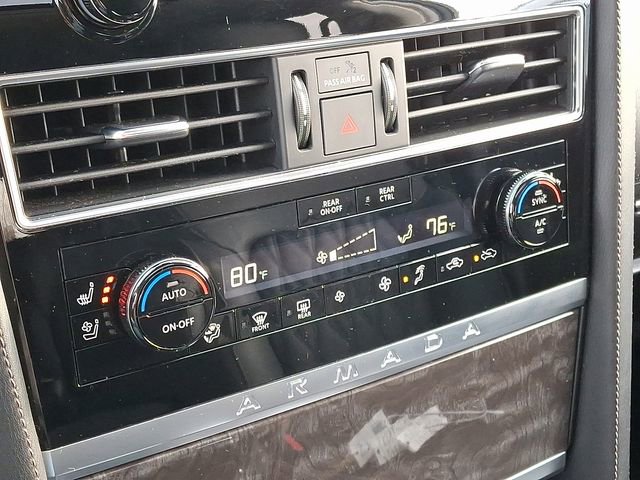 Used 2023 Nissan Armada Platinum w/ Captain's Chairs Package image 17