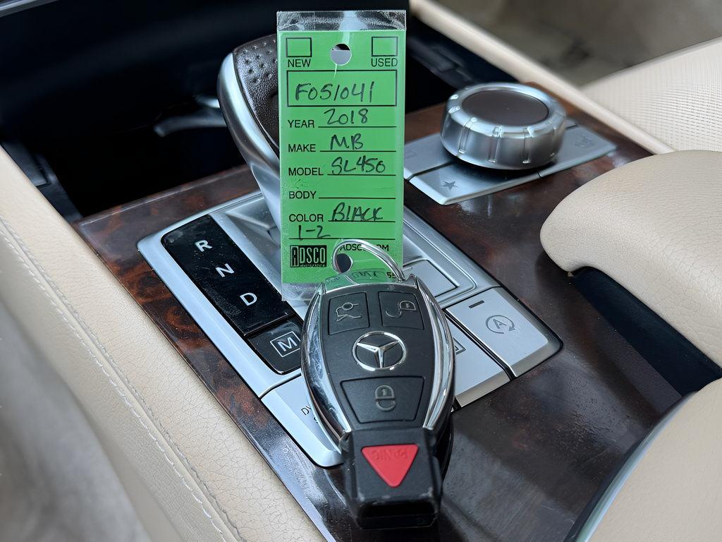 Used 2018 Mercedes-Benz SL 450 image 33