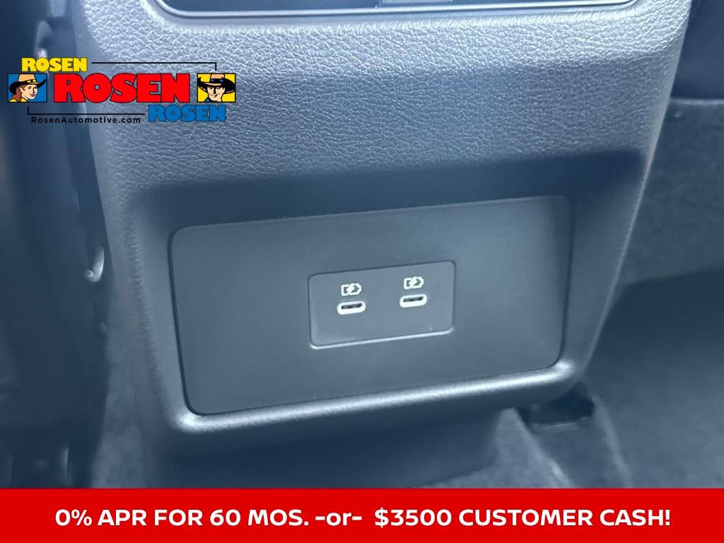 New 2026 Nissan Rogue Rock Creek image 15