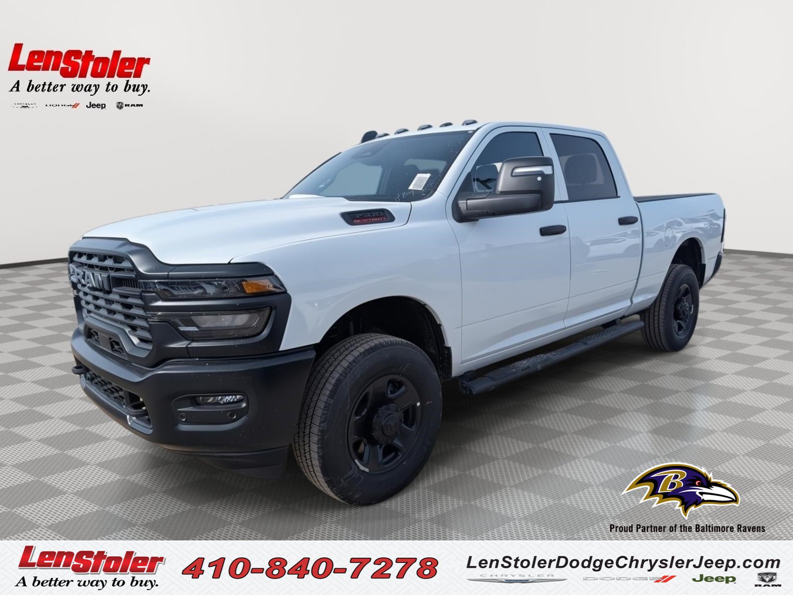 New 2026 RAM 3500 Tradesman AWD/4WD image 1
