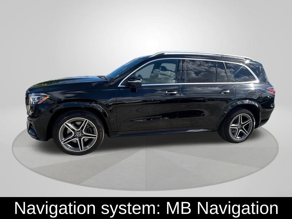 Used 2024 Mercedes-Benz GLS 450 4MATIC w/ AMG Line Exterior image 3