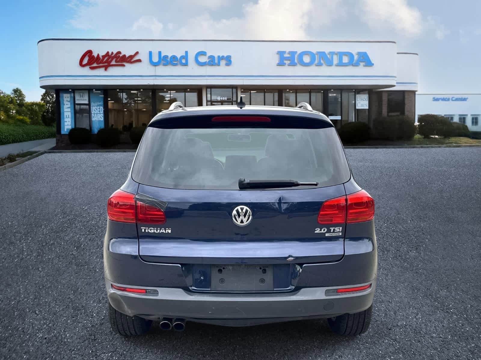 Used 2012 Volkswagen Tiguan SE AWD/4WD image 4