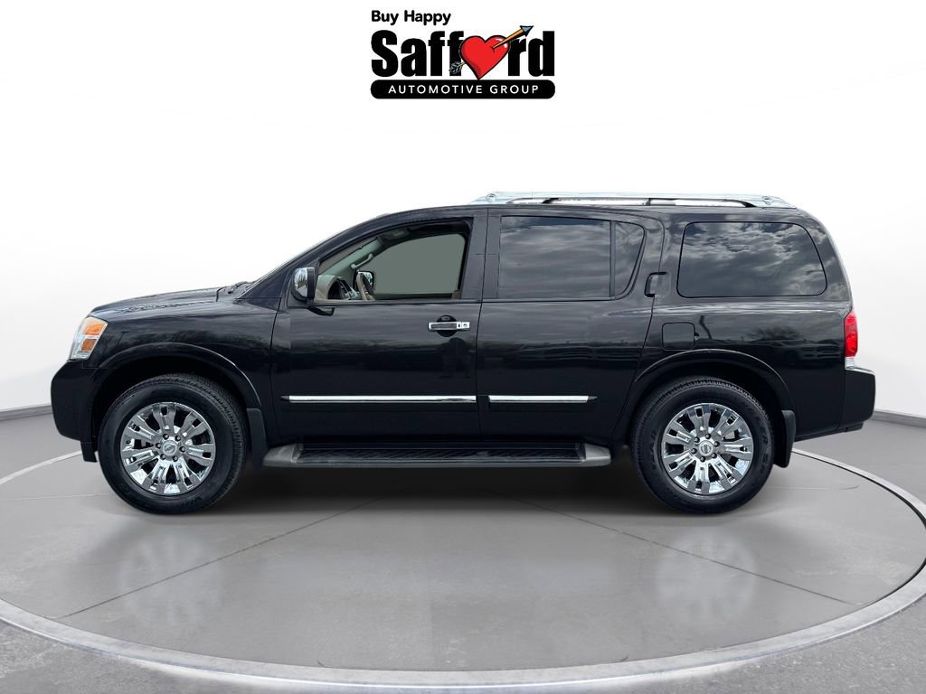 Used 2015 Nissan Armada Platinum image 5