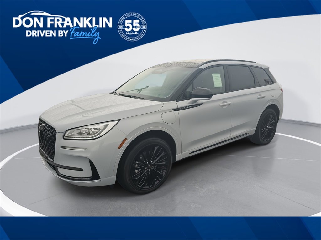 Used 2025 Lincoln Corsair Grand Touring w/ Jet Appearance Package video 1