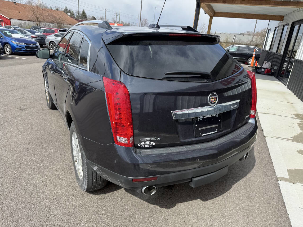 Used 2016 Cadillac SRX Luxury image 10