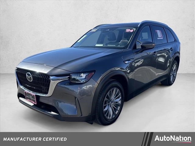 Certified 2024 MAZDA CX-90 Plug-In Hybrid w/ Preferred image 1