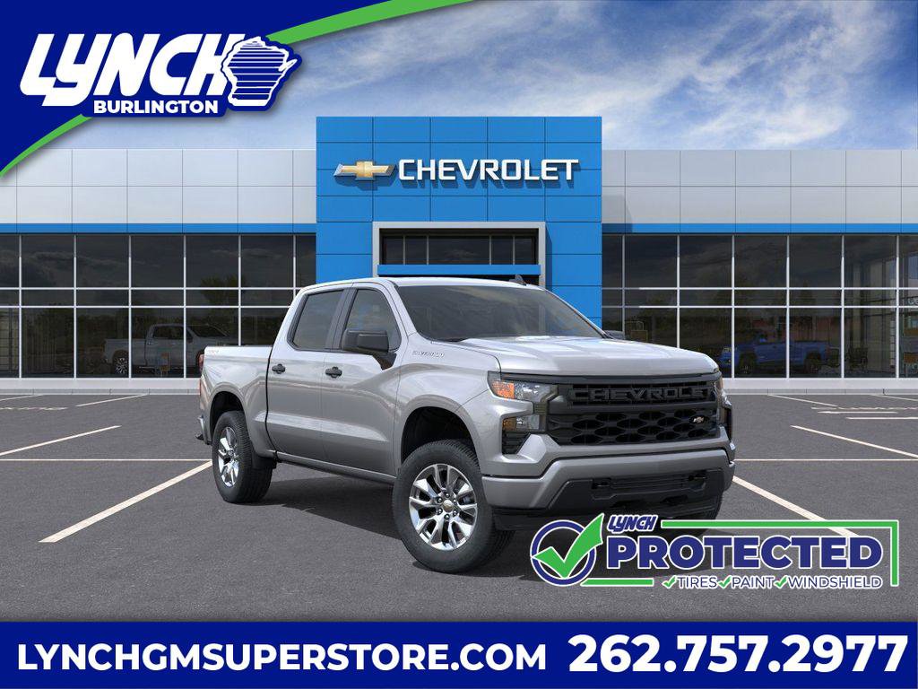 New 2025 Chevrolet Silverado 1500 Custom
