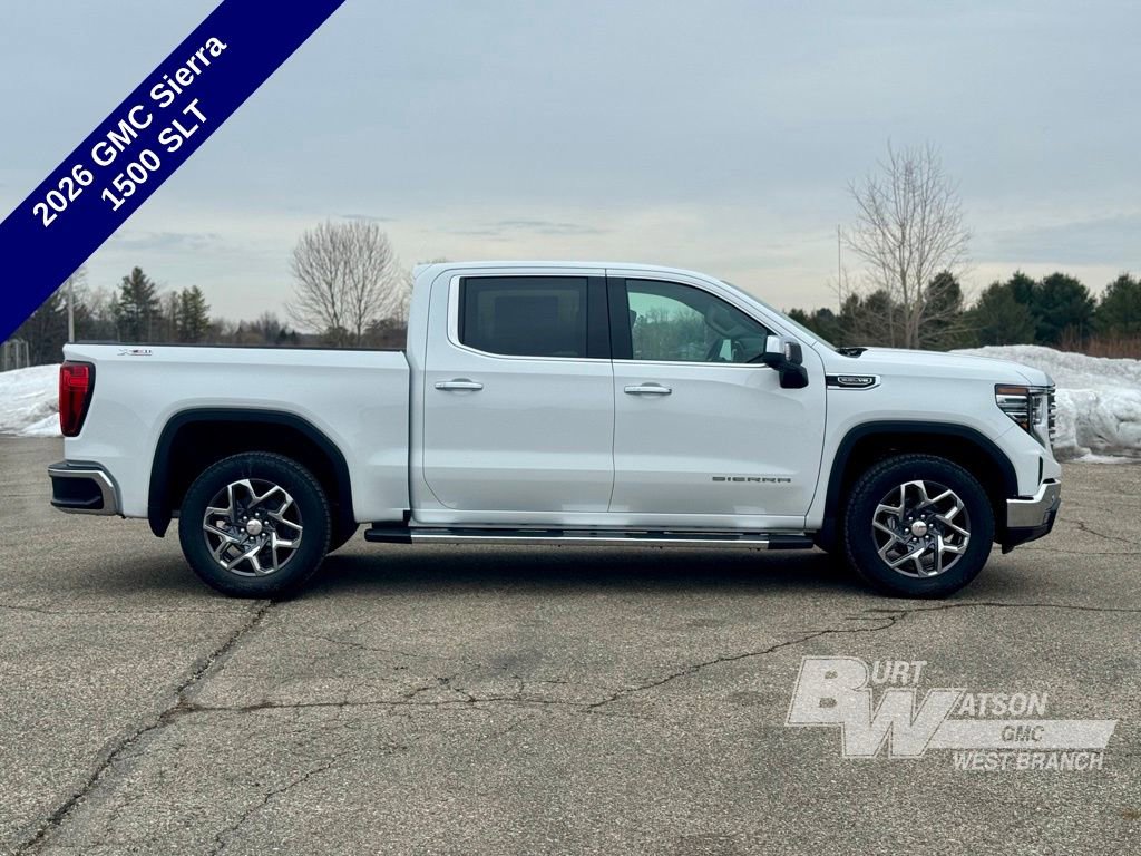 New 2026 GMC Sierra 1500 SLT w/ SLT Premium Plus Package image 7