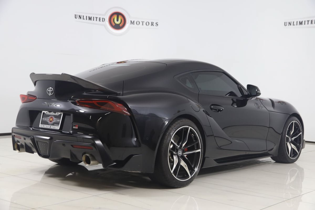 Used 2022 Toyota Supra Premium w/ Driver Assist Package RWD image 3