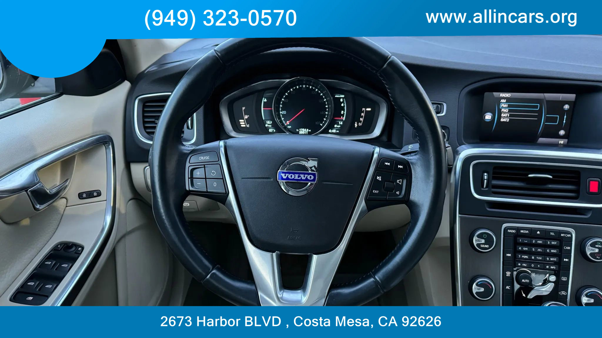 Used 2014 Volvo S60 T5 image 9