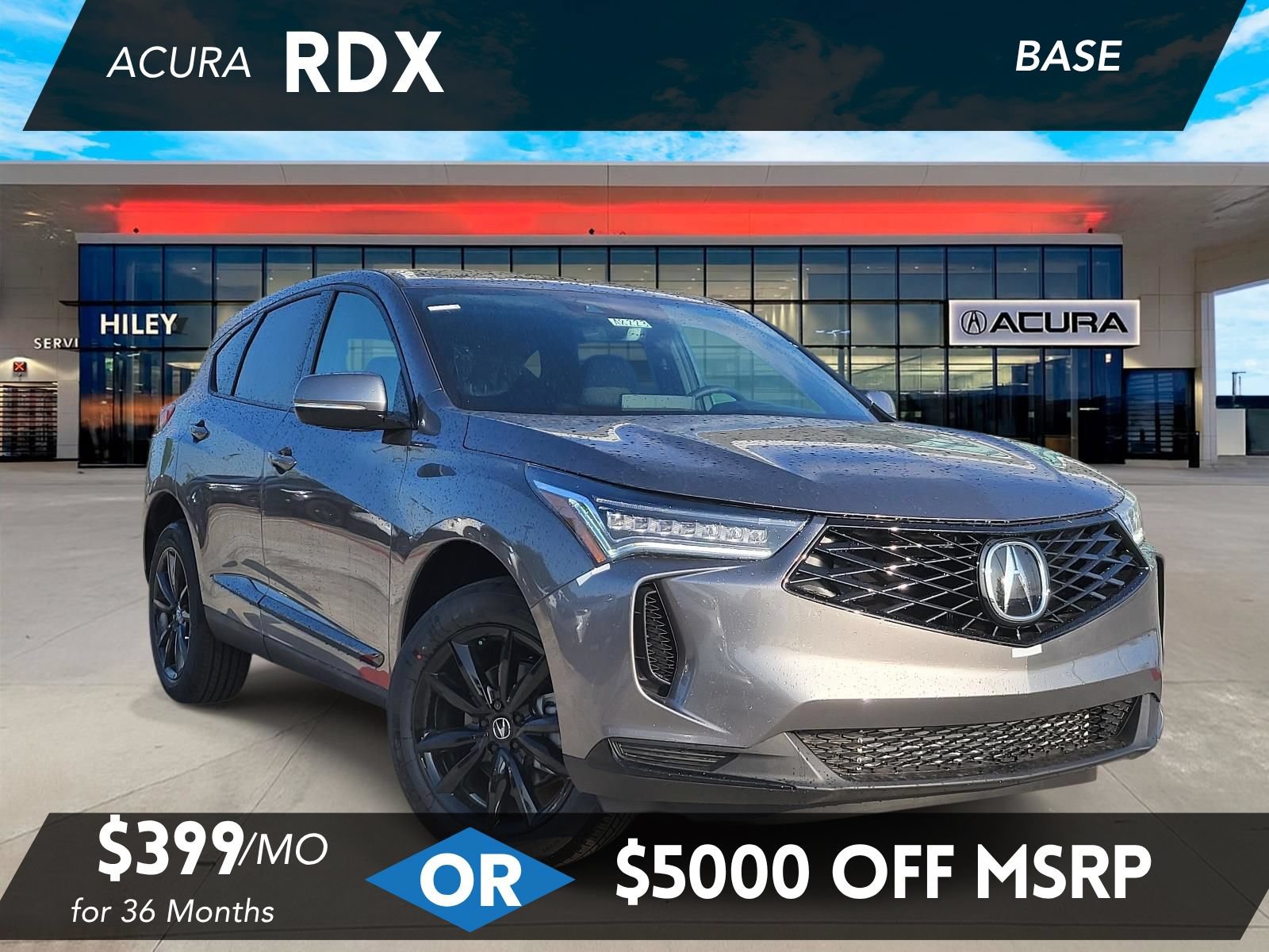 New 2026 Acura RDX SH-AWD
