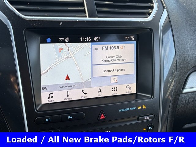 Used 2019 Ford Explorer Sport w/ Equipment Group 401A image 22